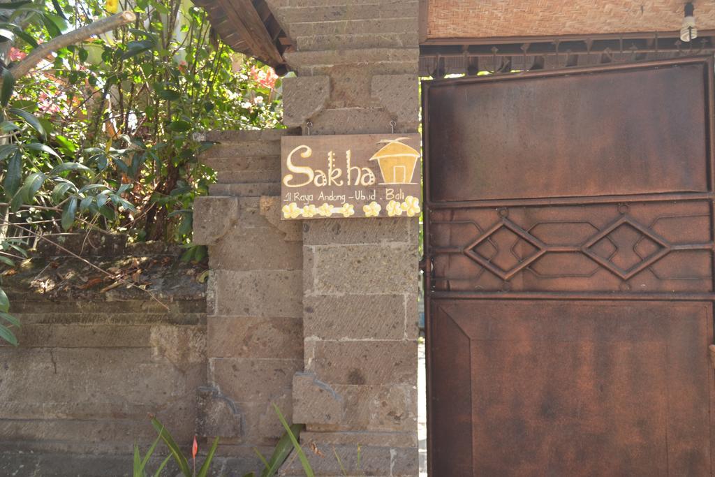 מלון אובוד Sakha House מראה חיצוני תמונה