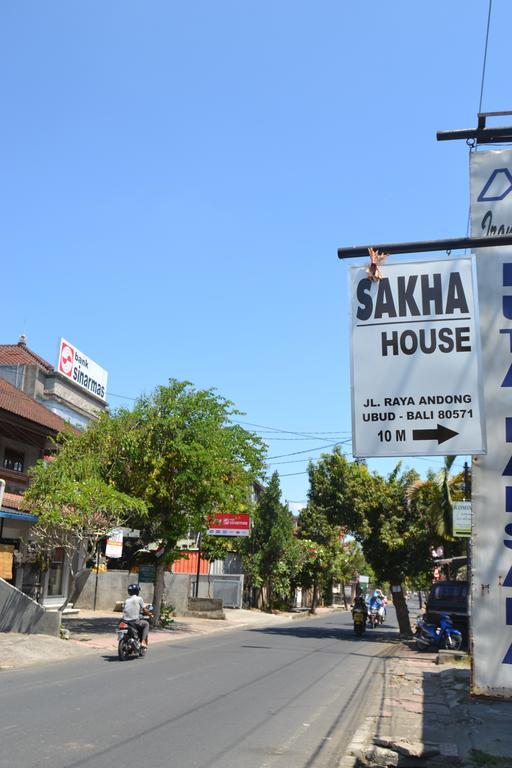 מלון אובוד Sakha House מראה חיצוני תמונה