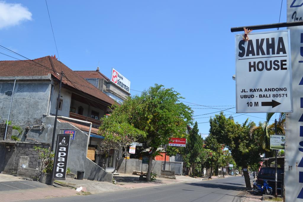 מלון אובוד Sakha House מראה חיצוני תמונה